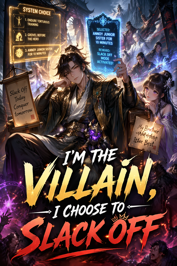 I'm the Villain, I Choose to Slack Off