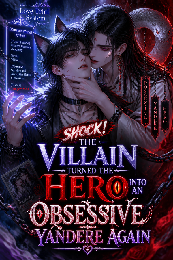 Shock! The Villain Turned the Hero Into an Obsessive Yandere Again