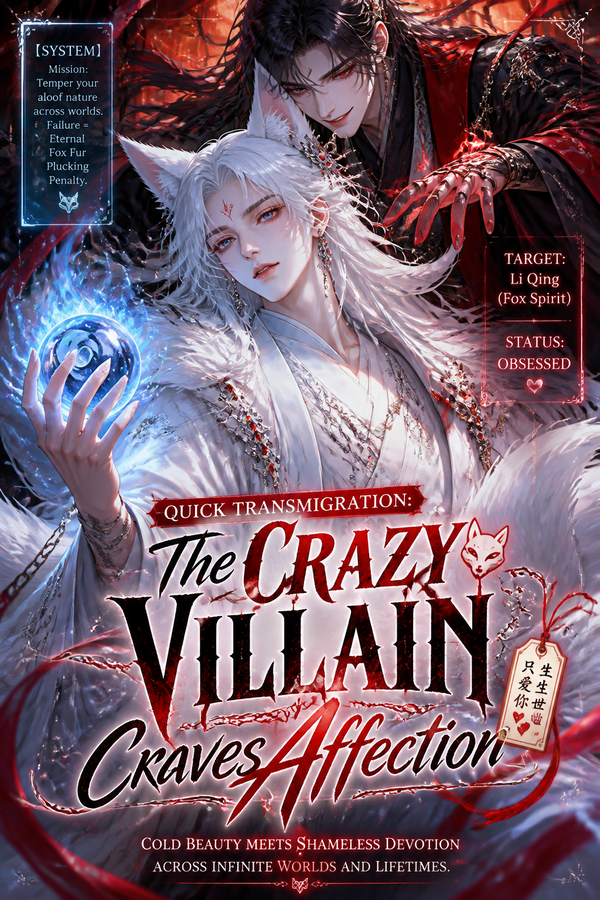 Quick Transmigration: The Crazy Villain Craves Affection