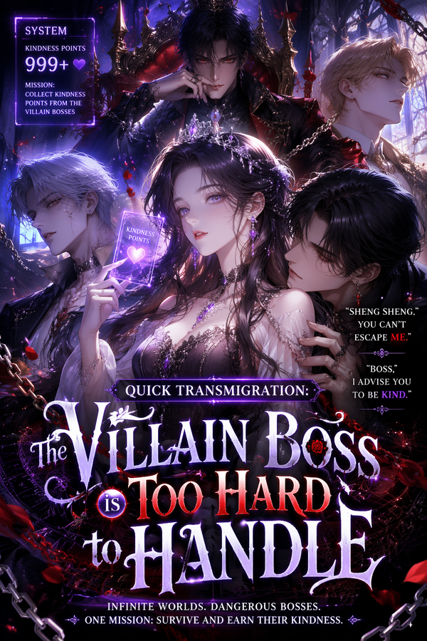 Quick Transmigration: The Villain Boss is Too Hard to Handle