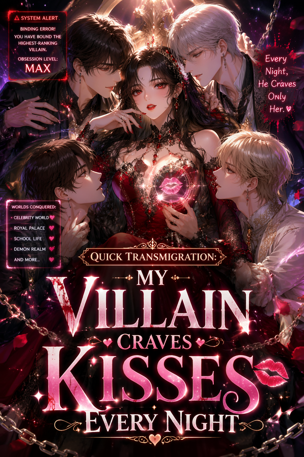 Quick Transmigration: My Villain Craves Kisses Every Night