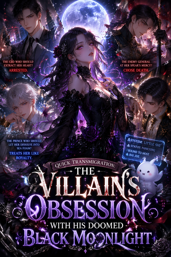 Quick Transmigration: The Villain's Obsession with His Doomed Black Moonlight