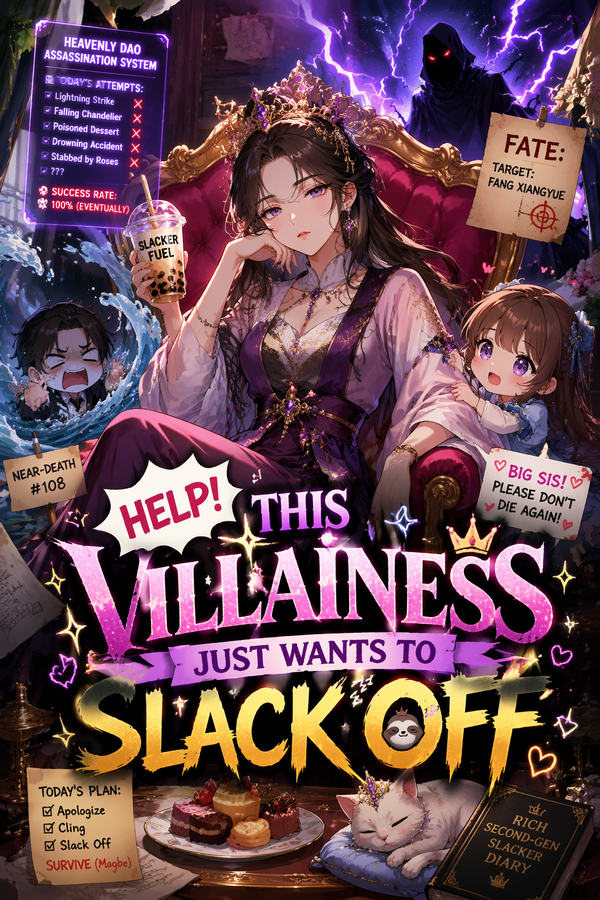 Help! This Villainess Just Wants to Slack Off