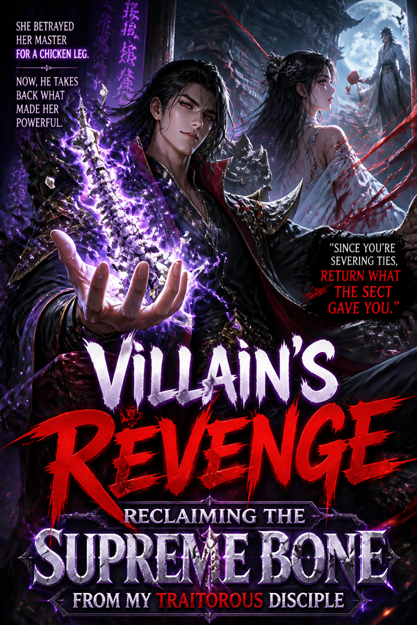 Villain's Revenge: Reclaiming the Supreme Bone from My Traitorous Disciple