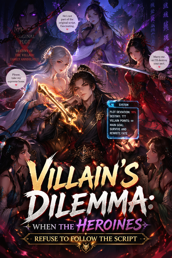 Villain's Dilemma: When the Heroines Refuse to Follow the Script