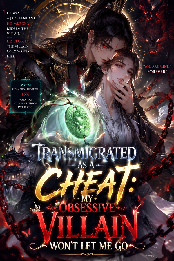 Transmigrated as a Cheat: My Obsessive Villain Won't Let Me Go