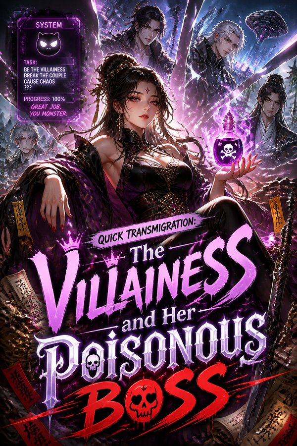 Quick Transmigration: The Villainess and Her Poisonous Boss