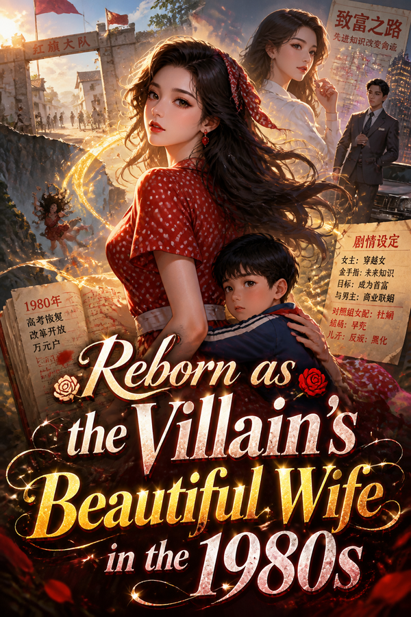 Reborn as the Villain's Beautiful Wife in the 1980s