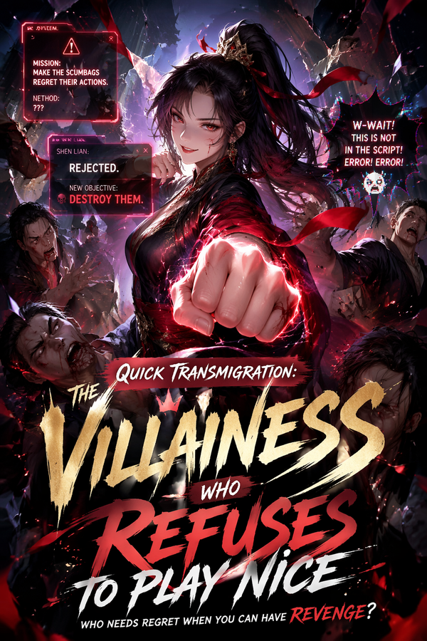 Quick Transmigration: The Villainess Who Refuses to Play Nice