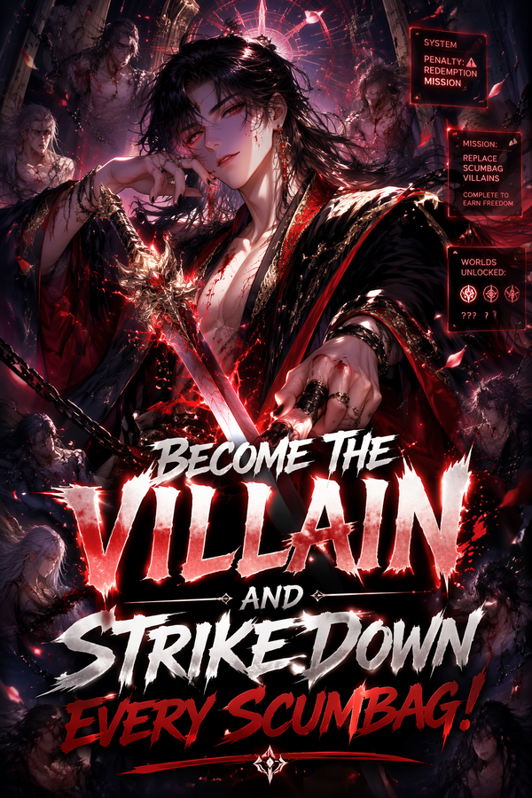 Become the Villain and Strike Down Every Scumbag!
