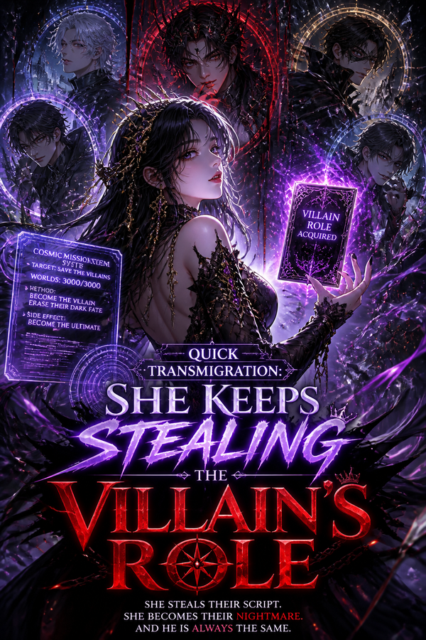 Quick Transmigration: She Keeps Stealing the Villain's Role