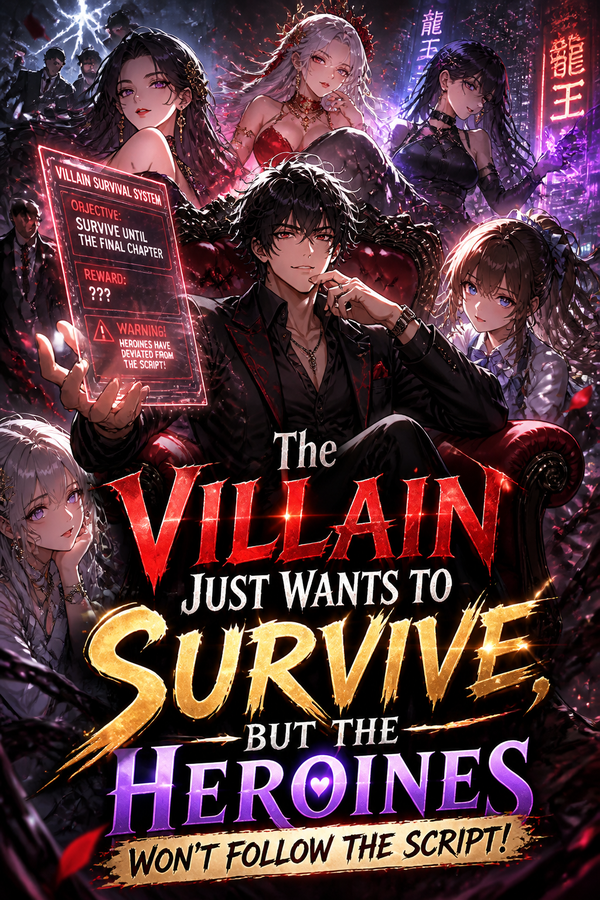 The Villain Just Wants to Survive, But the Heroines Won't Follow the Script!