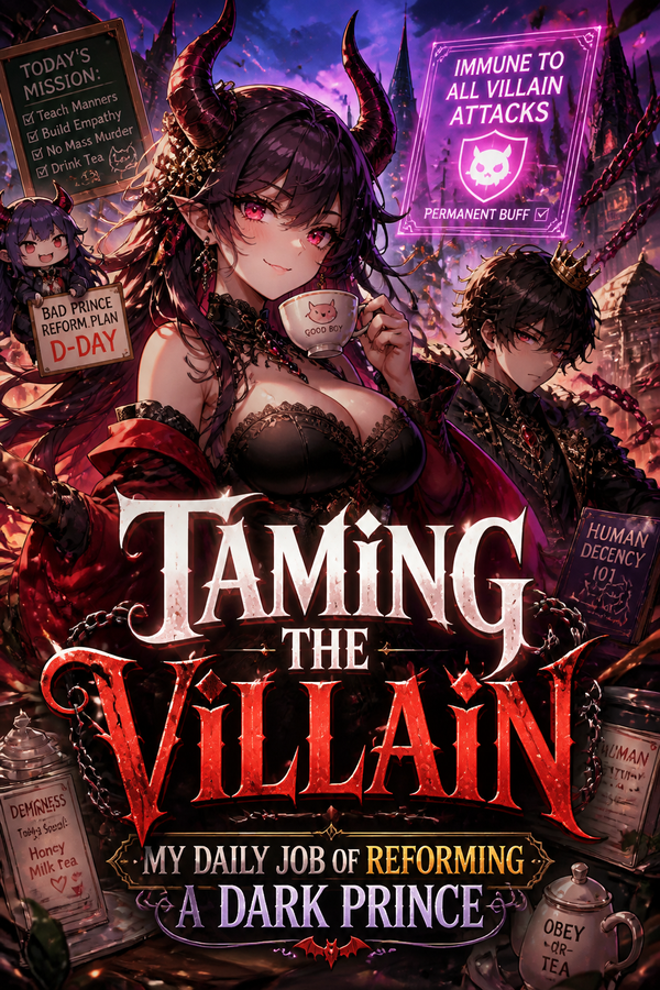 Taming the Villain: My Daily Job of Reforming a Dark Prince