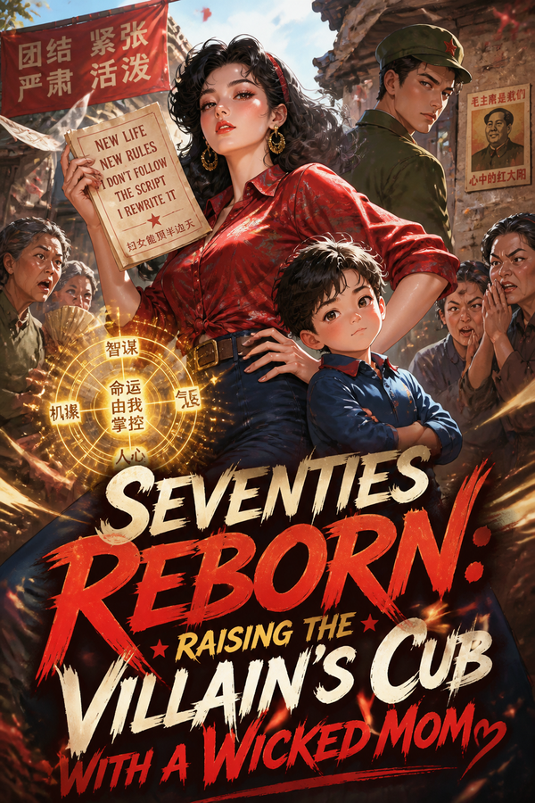 Seventies Reborn: Raising the Villain's Cub with a Wicked Mom