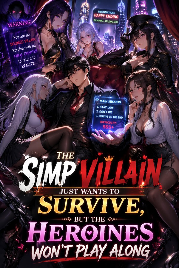 The Simp Villain Just Wants to Survive, But the Heroines Won't Play Along