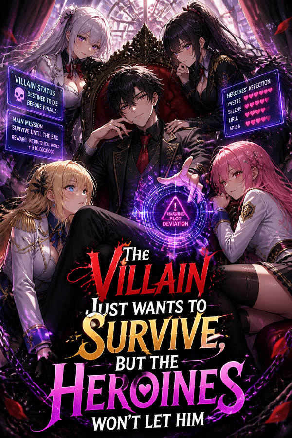 The Villain Just Wants to Survive, But the Heroines Won't Let Him