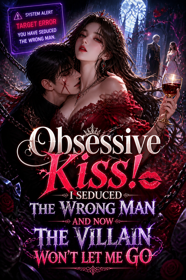 Obsessive Kiss! I Seduced the Wrong Man and Now the Villain Won't Let Me Go