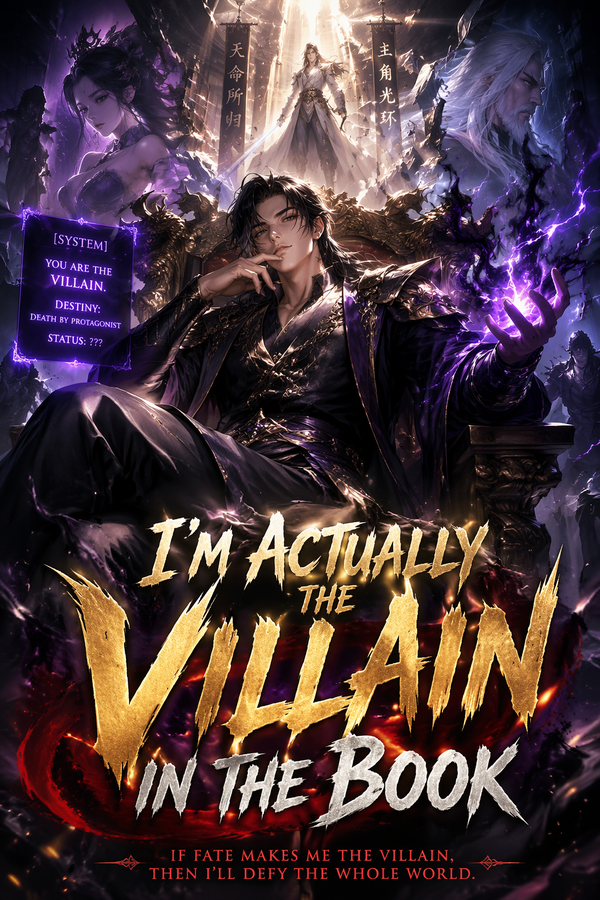 I'm Actually the Villain in the Book