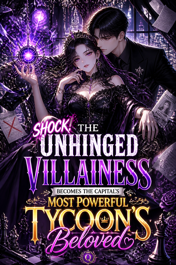 Shock! The Unhinged Villainess Becomes the Capital's Most Powerful Tycoon's Beloved