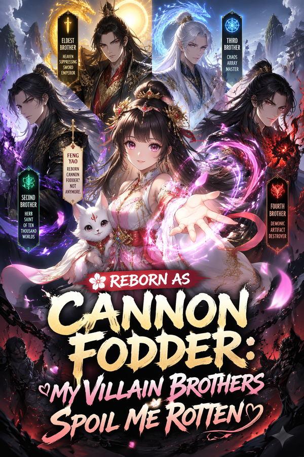 Reborn as Cannon Fodder: My Villain Brothers Spoil Me Rotten