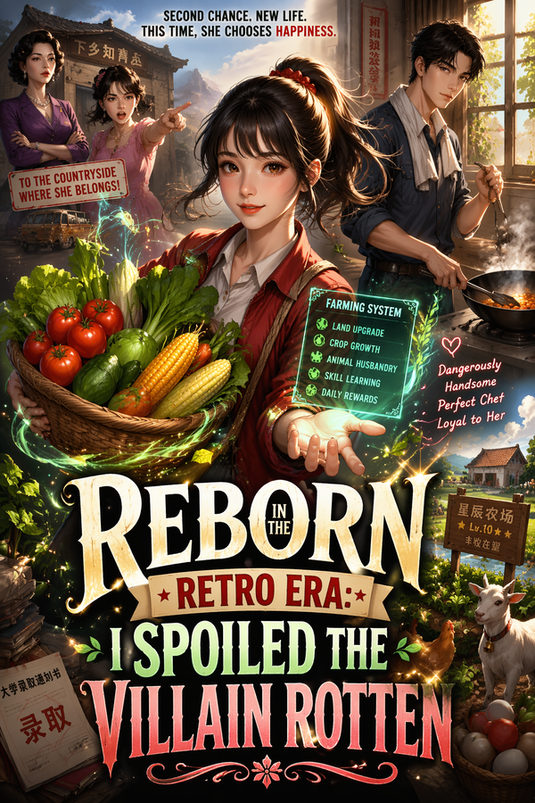 Reborn in the Retro Era: I Spoiled the Villain Rotten