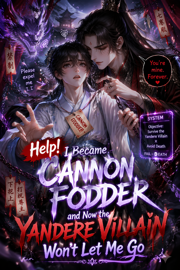 Help! I Became Cannon Fodder and Now the Yandere Villain Won't Let Me Go