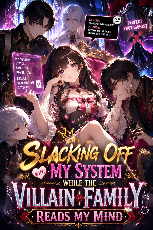 Slacking Off with My System While the Villain Family Reads My Mind