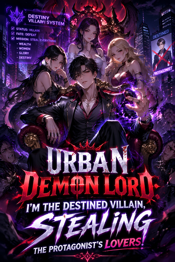 Urban Demon Lord: I'm the Destined Villain, Stealing the Protagonist's Lovers!