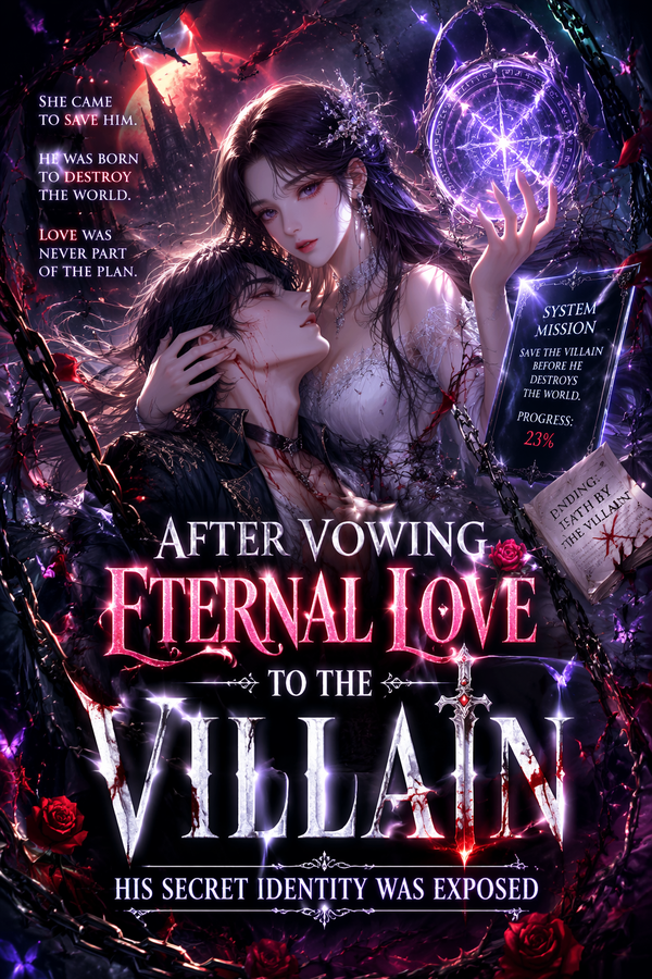 After Vowing Eternal Love to the Villain, His Secret Identity Was Exposed