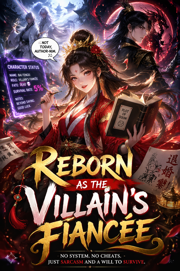 Reborn as the Villain's Fiancée