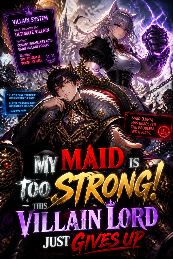 My Maid is Too Strong! This Villain Lord Just Gives Up