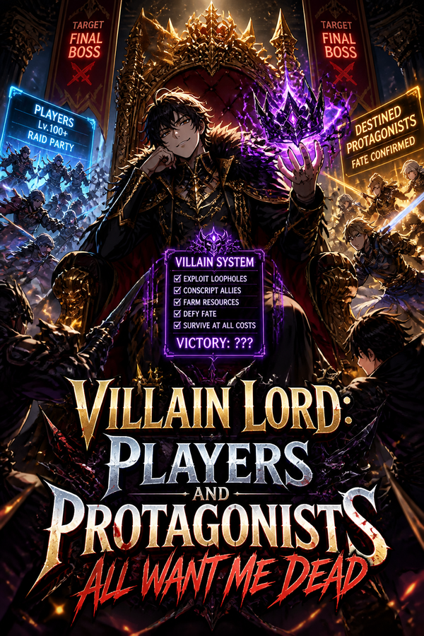 Villain Lord: Players and Protagonists All Want Me Dead