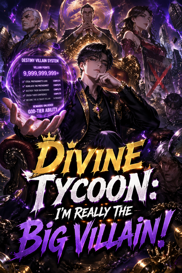 Divine Tycoon: I'm Really the Big Villain!