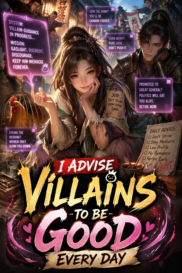 I Advise Villains to Be Good Every Day