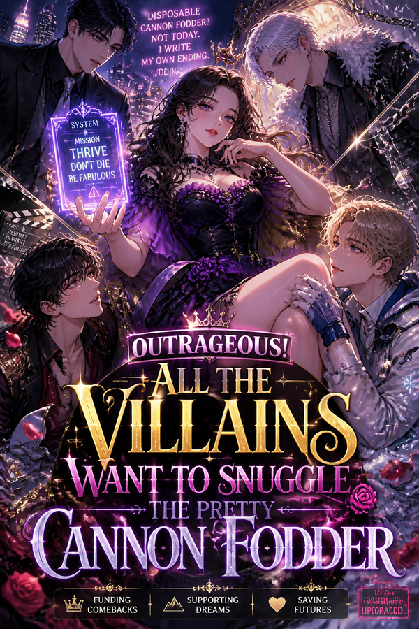 Outrageous! All the Villains Want to Snuggle the Pretty Cannon Fodder