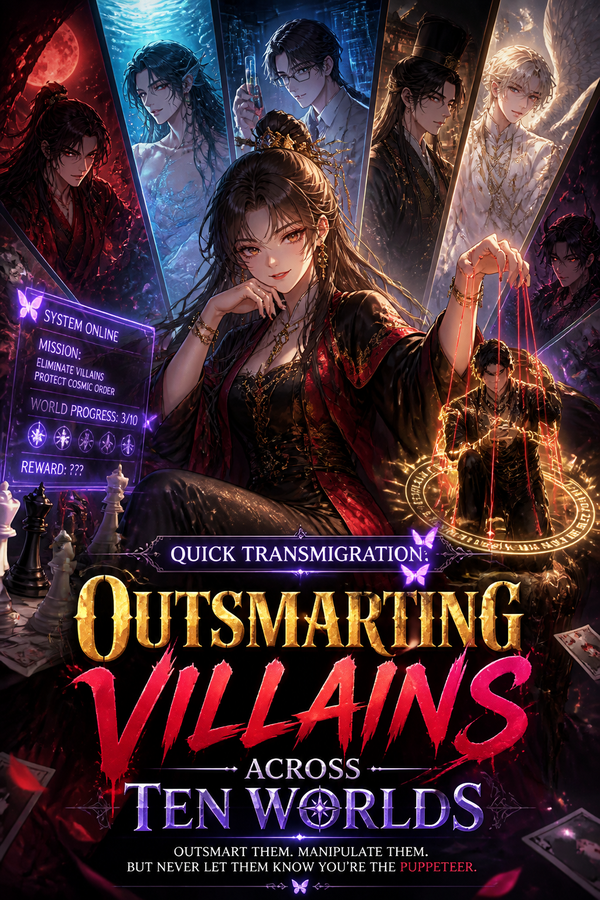 Quick Transmigration: Outsmarting Villains Across Ten Worlds