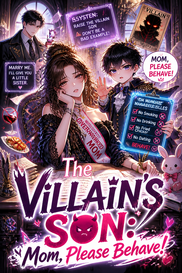 The Villain's Son: Mom, Please Behave!