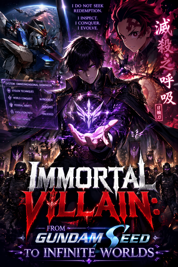 Immortal Villain: From Gundam SEED to Infinite Worlds