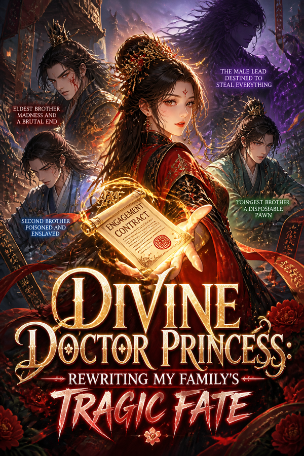 Divine Doctor Princess: Rewriting My Family's Tragic Fate