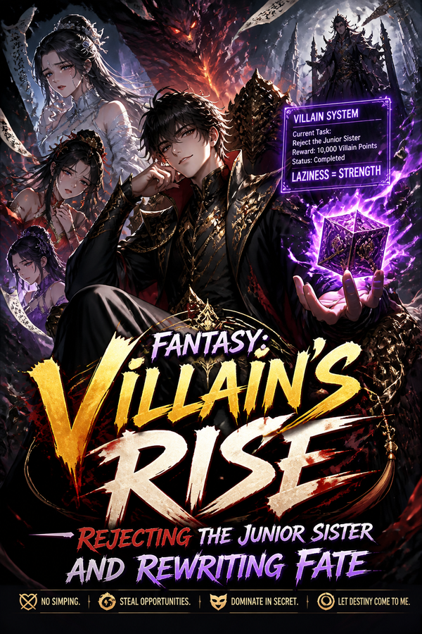 Fantasy: Villain's Rise—Rejecting the Junior Sister and Rewriting Fate