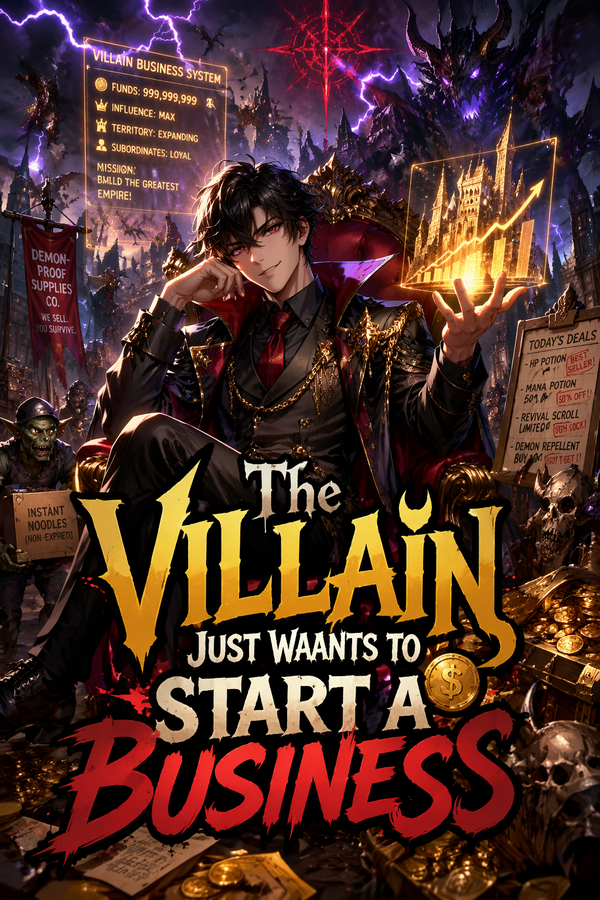 The Villain Just Wants to Start a Business
