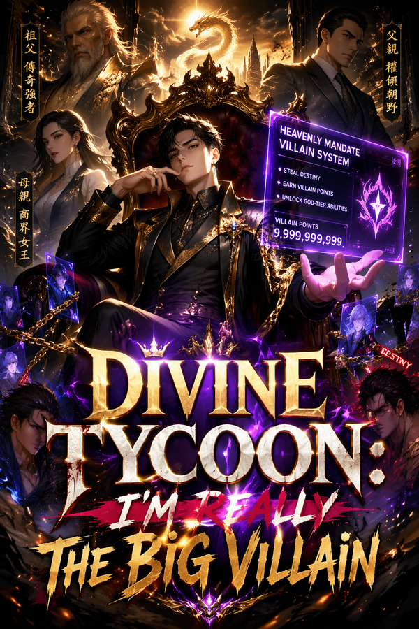 Divine Tycoon: I'm Really the Big Villain