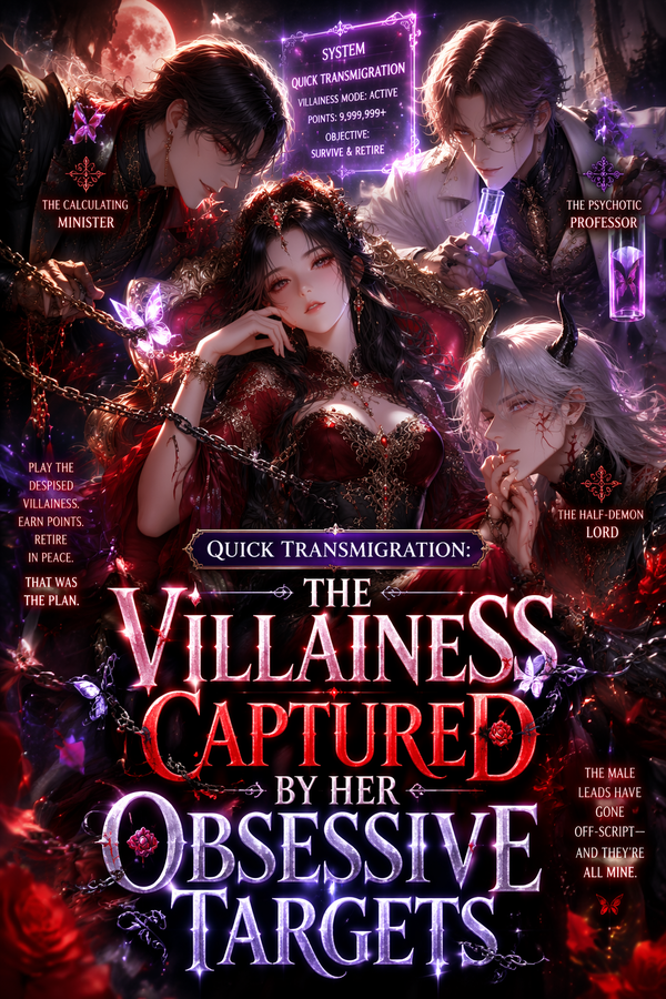 Quick Transmigration: The Villainess Captured by Her Obsessive Targets