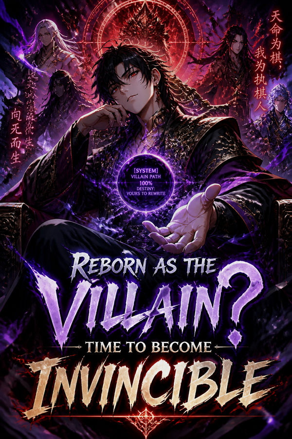 Reborn as the Villain? Time to Become Invincible