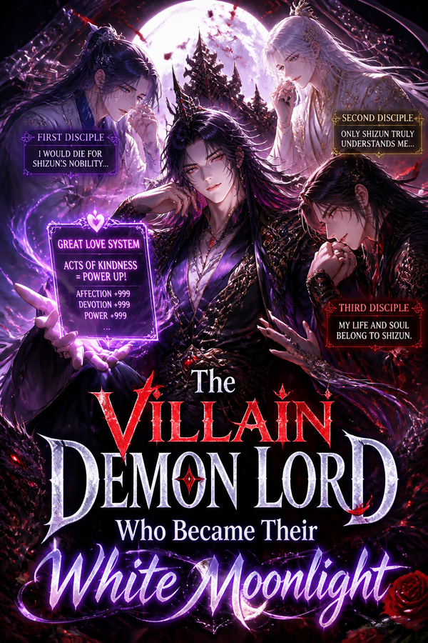 The Villain Demon Lord Who Became Their White Moonlight