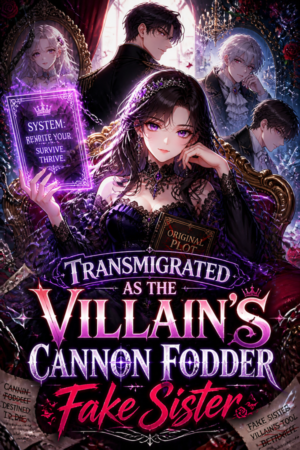 Transmigrated as the Villain's Cannon Fodder Fake Sister