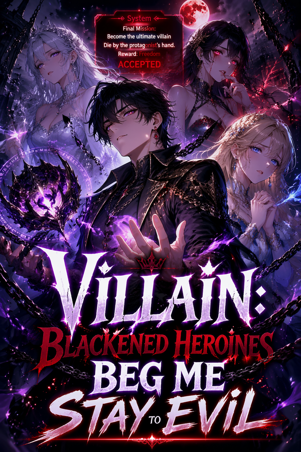 Villain: Blackened Heroines Beg Me to Stay Evil