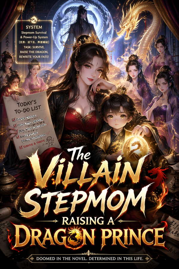 The Villain Stepmom Raising a Dragon Prince