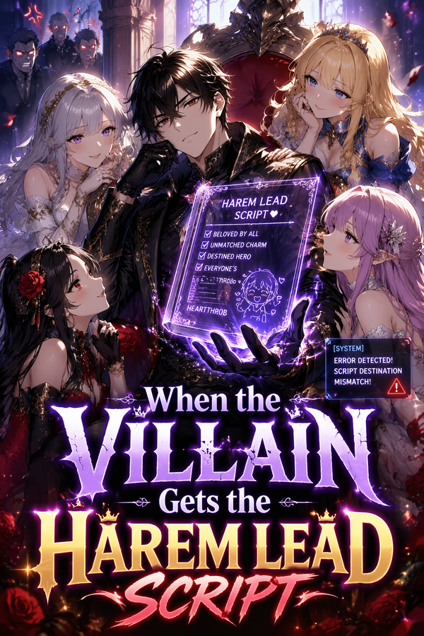 When the Villain Gets the Harem Lead Script