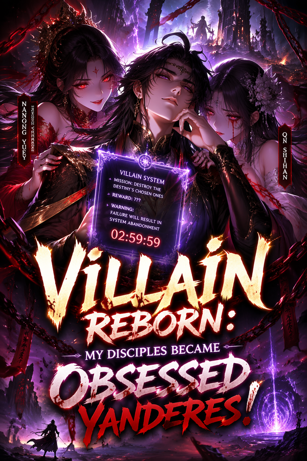 Villain Reborn: My Disciples Became Obsessed Yanderes!